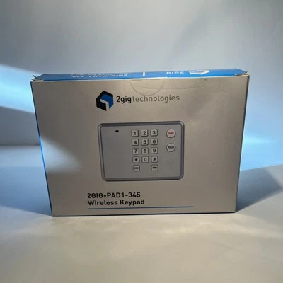 Nortek 2GIG Wireless Keypad Model 2GIG-PAD1-345 New-Old Stock - Image 1 of 4