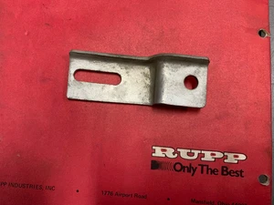 Rupp OEM VINTAGE MINIBIKE #15318 CHAIN ROLLER BRACKET - Picture 1 of 4