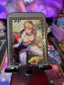 Goddess Story Metal Card Serialized Anime Waifu Nu Carnival - Picture 1 of 3