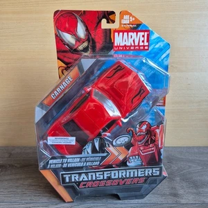 Marvel Transformers Crossovers Carnage Red Auto Figur NEU - Bild 1 von 5