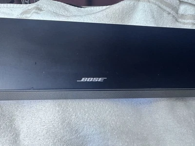Barra de sonido Bose 500 424096 - negra Foto 1 de 4