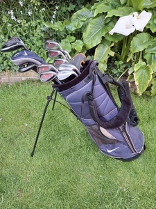 Nike Cpr Golf Set Destro Vrs Driver Nike Borsa Accendite Putter 3-9 P, 2 Zeppe - Foto 1 di 20