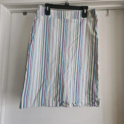 A&D Lady Pencil Skirt Striped Size Medium EUC - Image 1 of 4