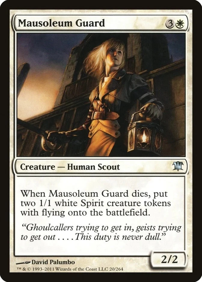 Mausoleum Guard - 20 / English / Moderately Played - Image 1 of 1