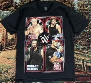 WWE Graphic Print T-Shirt Youth XL John Cena Brock Lesnar Roman Reigns Wrestling - Bild 1 von 7