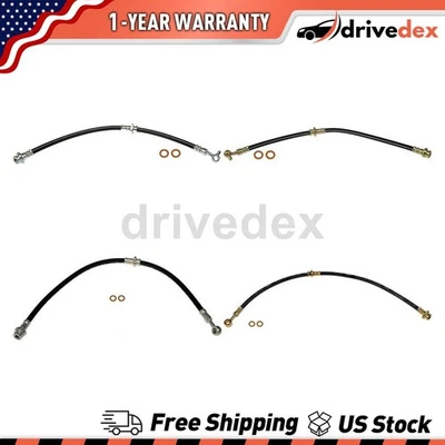Dorman - First Stop Brake Line Hose Fits 2000 2001 2002 2003 2004 Nissan Sentra - Image 1 of 4