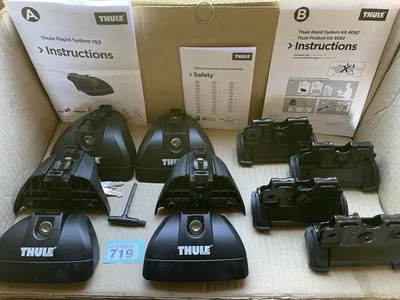 NOVO KIT DE MONTAGEM THULE 753 F/PK e 4092 Hyundai i30 18+,KIA SPORTWAGEN 5DR EST 19+ - Imagem 1 de 4