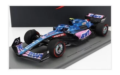 SPARK-MODEL 18S751 ALPINE - F1 A522 TEAM ALPINE BWT N 31 MIAMI GP 2022 ESTEBAN O - Immagine 1 di 2