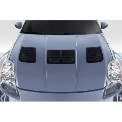 Duraflex GT1 Hood Vents for 350Z Nissan 03-06 edpart_116506 - Image 1 of 4