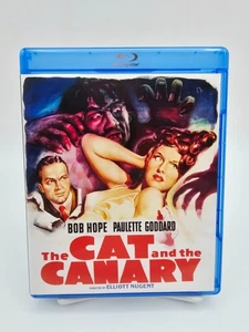 The Cat and the Canary (Blu-ray, 1939) Bob Hope Paulette Goddard - Foto 1 di 6