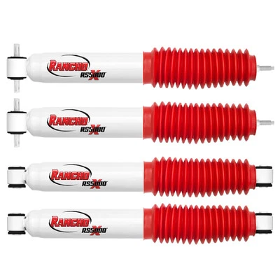 Rancho Front & Rear RS5000X Cross Tuned Shock Absorbers for Jeep Grand Cherokee - Image 1 of 4