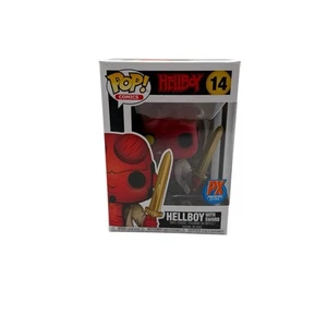 Funko Pop! Hellboy #14 Hellboy with sword PX Previews Exclusive - Picture 1 of 6