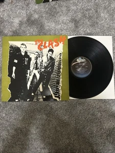 The Clash - Self Titled - 1979 1st US Press Epic JE 36060 - Picture 1 of 5