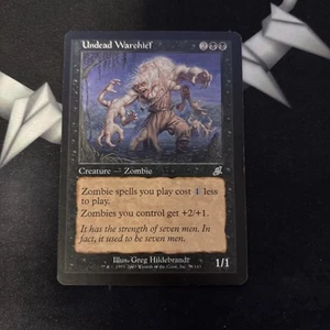 1x UNDEAD WARCHIEF - Scourge - MTG Magic the Gathering - Picture 1 of 2