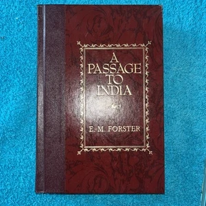 A PASSAGE TO INDIA by E. M. Forster World's Best Reading 1989 Hardcover Edition - Foto 1 di 5