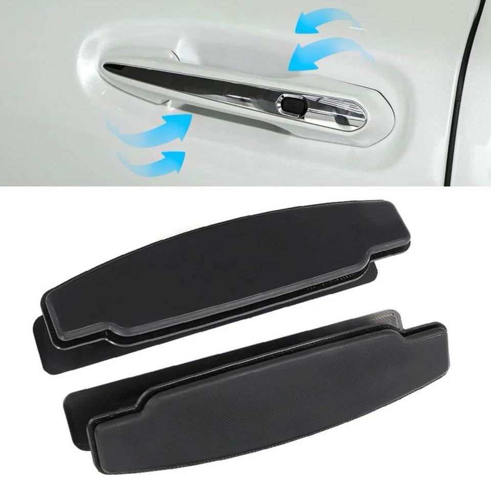 Protector de manija de puerta corredera trasera automático para Toyota Sienna 20212024 Foto 1 de 1
