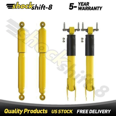 Amortiguador delantero trasero apto para Chevrolet Silverado 2500 HD 6,0 L 2016 2017-2018 Foto 1 de 4