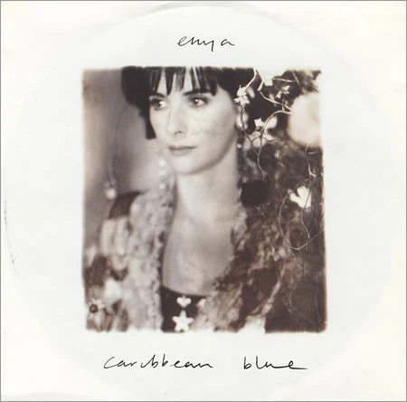 Enya - Caribbean Blue - Used Vinyl Record 7 - V5829z Foto 1 de 1