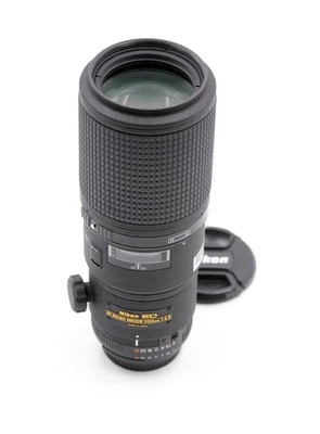NIKON ED AF MICRO-NIKKOR 200mm F/4 D LENS - Image 1 of 4