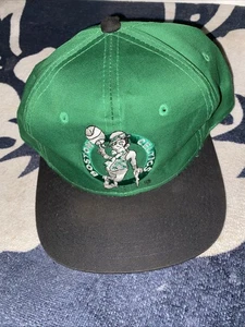 Vintage Drew Pearson Boston Celtics Youngan Snapback Hat 90s NBA Circle Logo - Bild 1 von 9