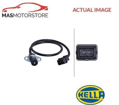 CRANKSHAFT POSITION SENSOR HELLA 6PU 358 191-081 FOR FORD ESCORT VI 162KW - Image 1 of 4