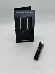 Chanel Le Volume De Chanel Mascara #10 NOIR Schwarz 0,03 oz/1 g - Bild 1 von 2