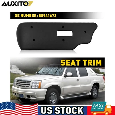 Cubierta del bisel del interruptor de asiento para Chevrolet Silverado 2500 HD 2007 clásico delantero izquierdo Foto 1 de 4