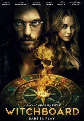 Witchboard 2024 DVD Dare to play  All Region - image 1 of 2