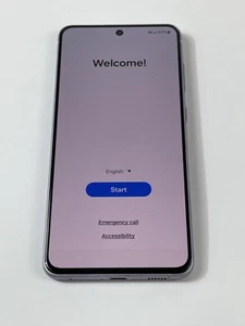 Samsung Galaxy S21 FE 5G 128GB SM-G990U2 Lavender (Verizon) Smartphone - Picture 1 of 9