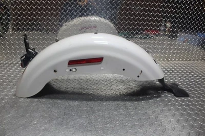 null HARLEY-DAVIDSON SPORTSTER 883 OEM REAR BACK WHEEL FENDER MUD GUARD - Image 1 of 4