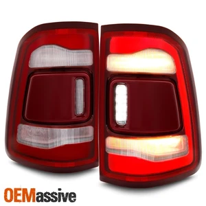For 19-23 Ram Limited/LongHorn/Laramie LED Tail Lights w/Blind Spot Sensor Pair - Picture 1 of 10