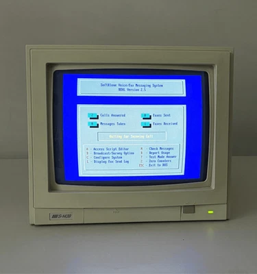 Vtg 1994 Micro Electronics S-1439 Model CM48U CRT Computer Monitor Retro Gaming - Image 1 of 4