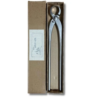 Masakuni Bonsai Tool Shirozome Satsuki Root Cutter No.8040 300mm 410g Unused - Image 1 of 3