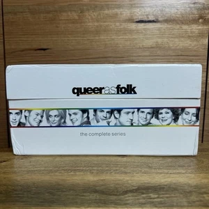 Queer As Folk: The Complete Series - 2007 (DVD) Box Set 27 Discs (1 Missing) - Picture 1 of 17