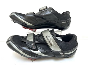 Shimano SH-R064 Ciclismo Ciclismo Zapatos Rojo Botines Negros Para Hombre EU 44 UK 9.5 US 9.7 - Imagen 1 de 17
