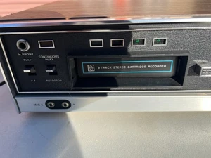 Panasonic RS-803US Vintage 8-Track Stereo Recorder Japan *Tested Working* - Picture 1 of 3
