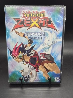 YU-GI-OH: ZEXAL - SEASON 1 VOLUME 1 (2 DVD Set) NEW SEALED - Image 1 of 4