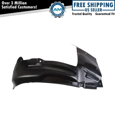 Front Left Rearward Inner Fender Liner Fits 2008-2015 Cadillac CTS - Image 1 of 3