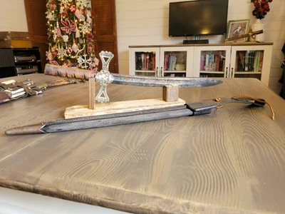 УНИКАЛЬНЫЙ! Масонские детали эпохи гражданской войны нож меч кинжал - Изображение 1 из 4