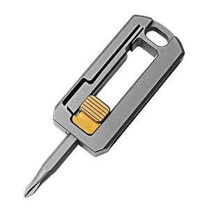 Titanium Alloy Screwdriver Magnetic Small Maintenance Combination8874 - Picture 1 of 9