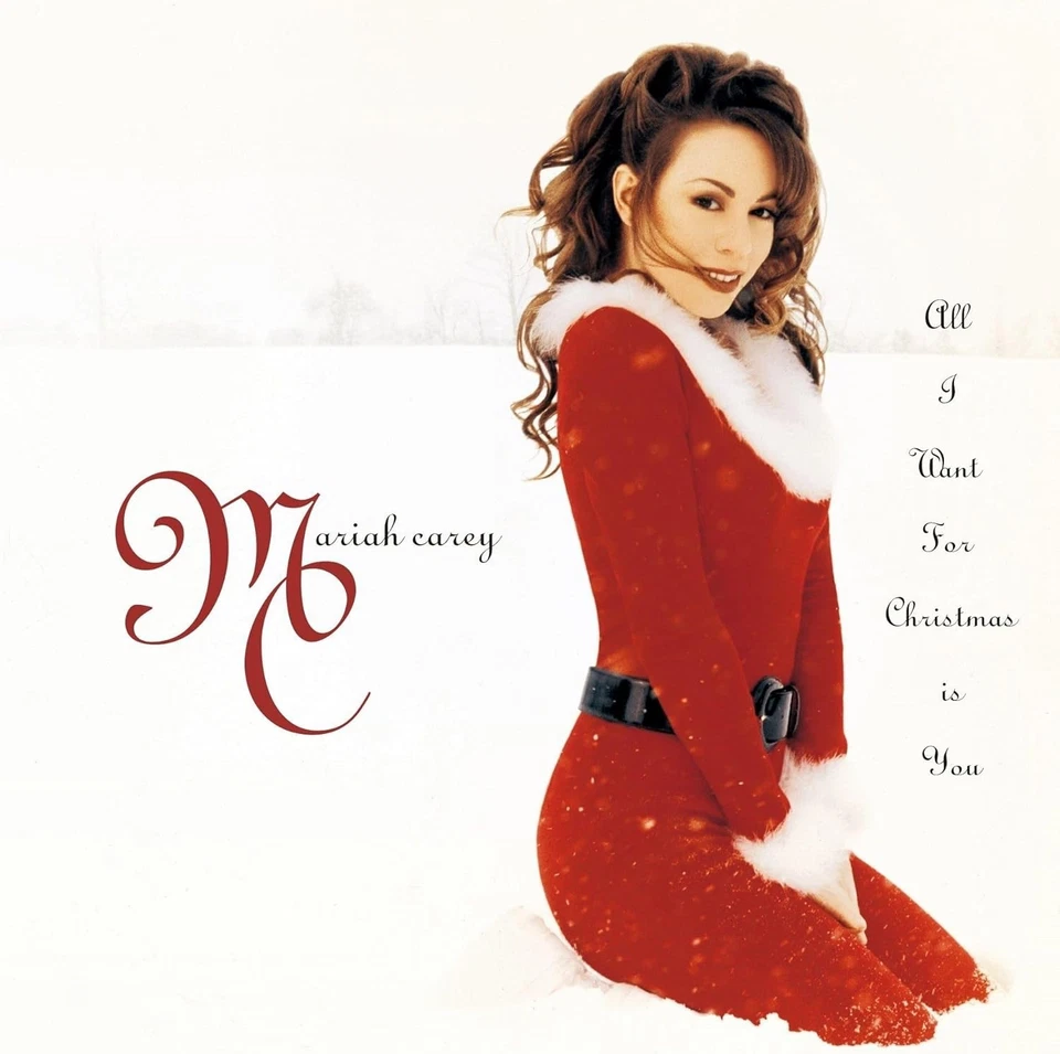 Mariah Carey All I Want for Christmas Is You Cassette Tape Japan Limited - Image 1 of 1