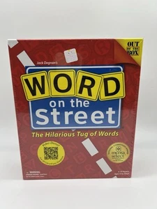 Word on the Street COMPLETO Fuori Scatola 2010 Lettere Party Game - Foto 1 di 6