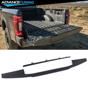 Fits 17-22 Ford F250 F350 Super Duty W/ Step Tailgate Molding Top Cap Cover PP - Picture 1 of 5