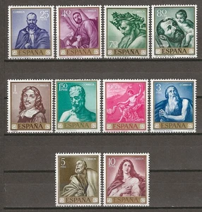 SPAIN 1963 SG 1559/1568 MNH - Picture 1 of 2