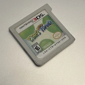 Yoshi's New Island (Nintendo 3DS, 2014), Cartridge, getestet & funktionsfähig schneller Versand! - Bild 1 von 2