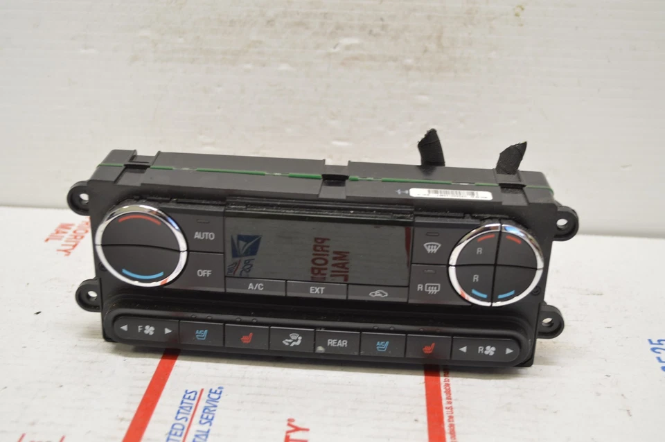 07-14 Ford Expedition Climate Control Unit Heater Ac Temperature Hvac CI74#005 - Image 1 of 3