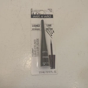 Wet n Wild Megaliner Liquid Eyeliner Line & Define C871A Black Noir - Bild 1 von 7