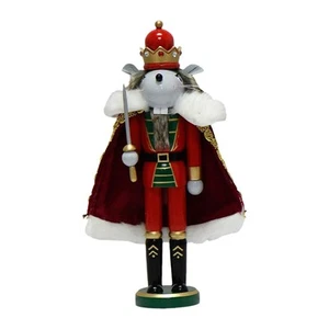Christmas Nutcracker Mouse King Tabletop Figurine Statue Nutcracker Figurine - Picture 1 of 5
