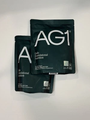 AG1 Athletic Greens PowderPouch 12.7oz 360g 30 Day Supply 01/26 - Image 1 of 2
