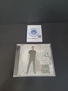 Young Love & Saturday Nights by Young, Chris (CD, 2024) - Imagen 1 de 3